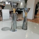 porte bougie en cristale 23kh-112